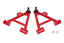 1979-1993 Mustang A-arms, lower, coilover, non-adjustable, poly, std ball joint
