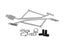 2015-2026 Mustang Steeda 'Stop the Hop' Street Starter Kit