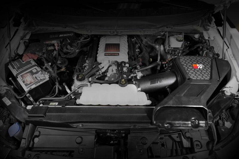 K&N 23-24 Ford F150 Raptor R 5.2L V8 Performance Air Intake System Secondary image