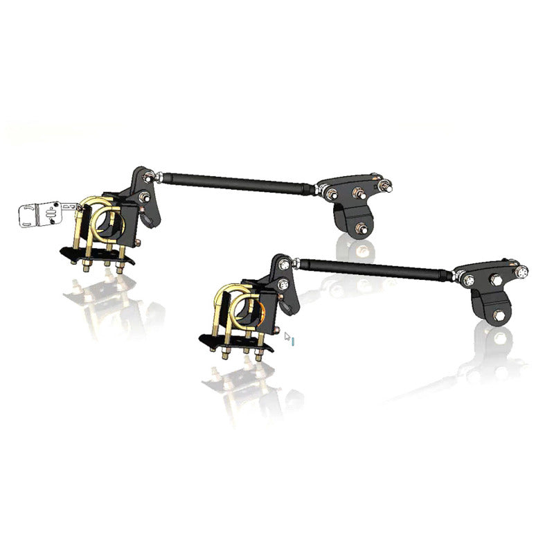 Ridetech 2015+ Ford F150 Traction Bar Kit Secondary image