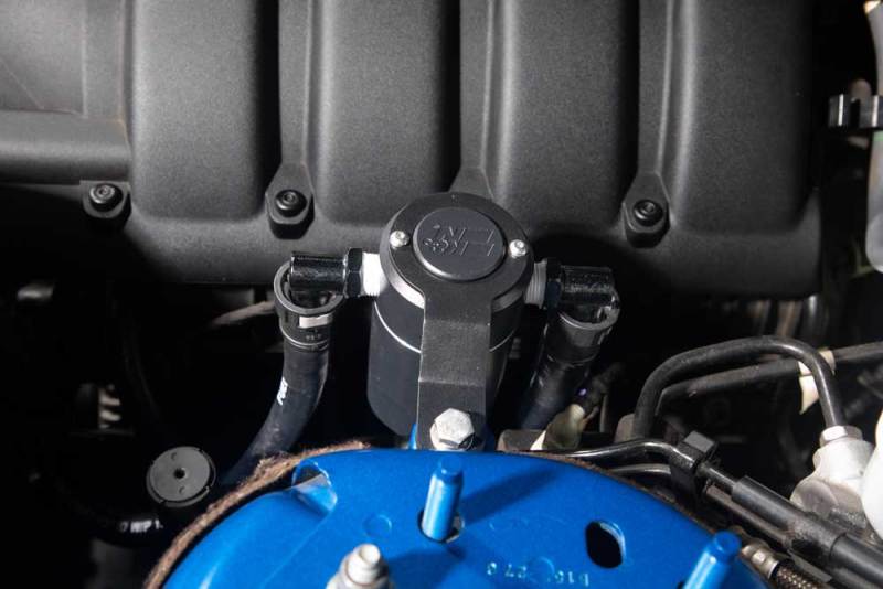 K&N 15-23 Ford Mustang 2.3L Ecoboost Oil Catch Can Secondary image