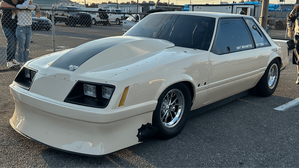 1979-1986 4-Eye Mustang Faux Side Marker Decals Secondary image