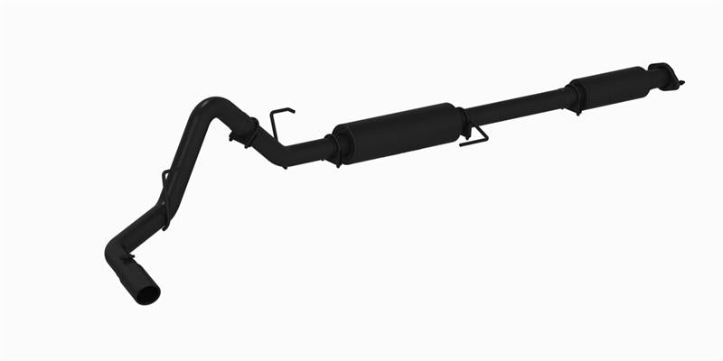 MBRP 15-20 Ford F-150 5.0L 3in Cat Back Single Side Exit Black Exhaust System Secondary image