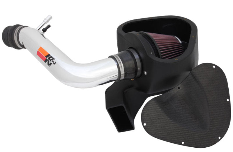 K&N 11-12 Ford Mustang 3.7L V6 Typhoon Cold Air Intake Secondary image