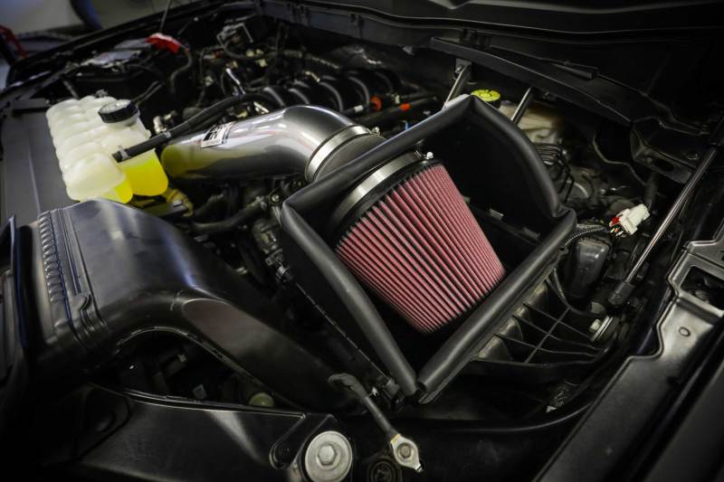 K&N 2021+ Ford F-150 V8-5.0L F/I High Flow Performance Intake Kit Secondary image