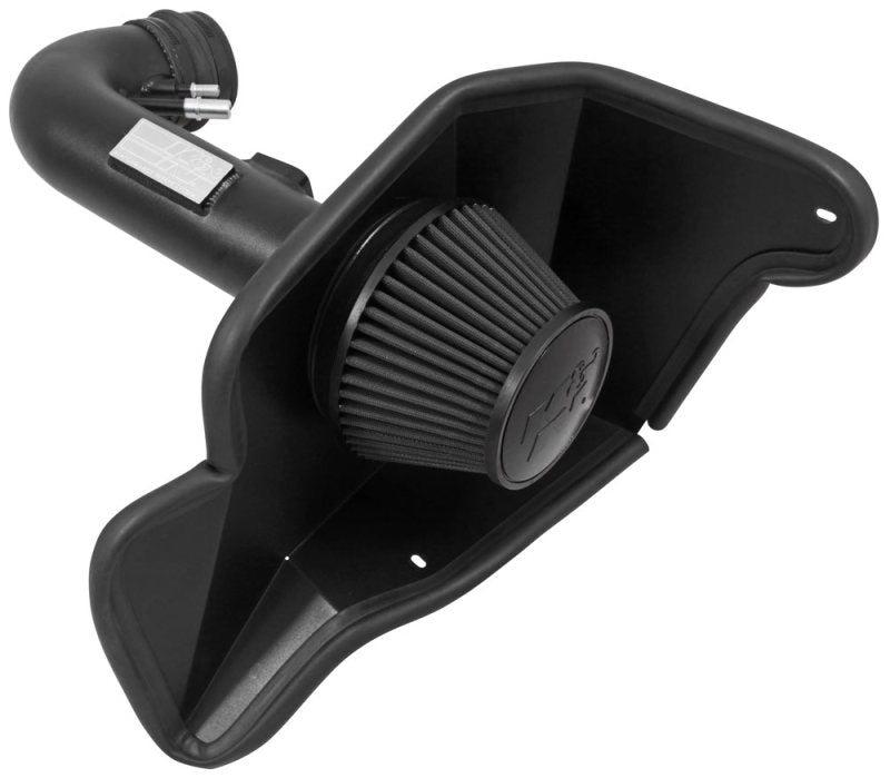 K&N 2015 Ford Mustang GT 5.0L V8 Black Performance Intake Kit Secondary image