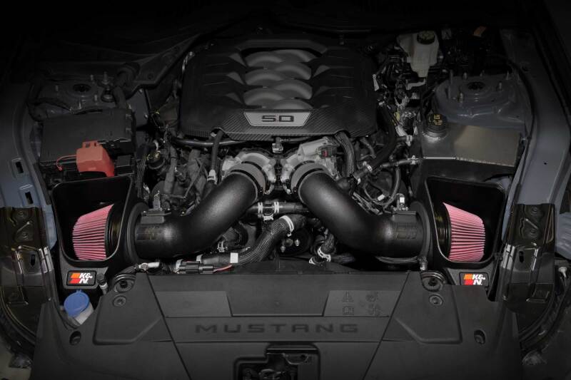 K&N 2024 Ford Mustang GT 63 Series Air Intake Secondary image