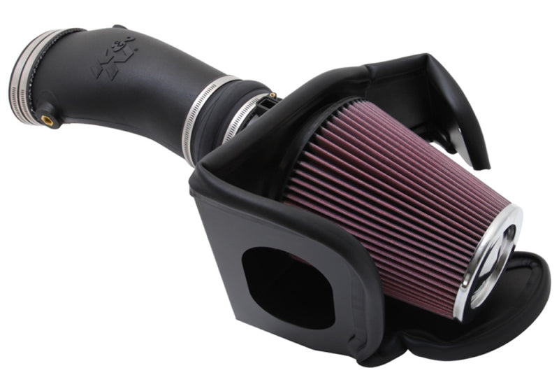 K&N 10-14 Ford Mustang Shelby GT 5.4L V8 Performance Intake Kit Secondary image