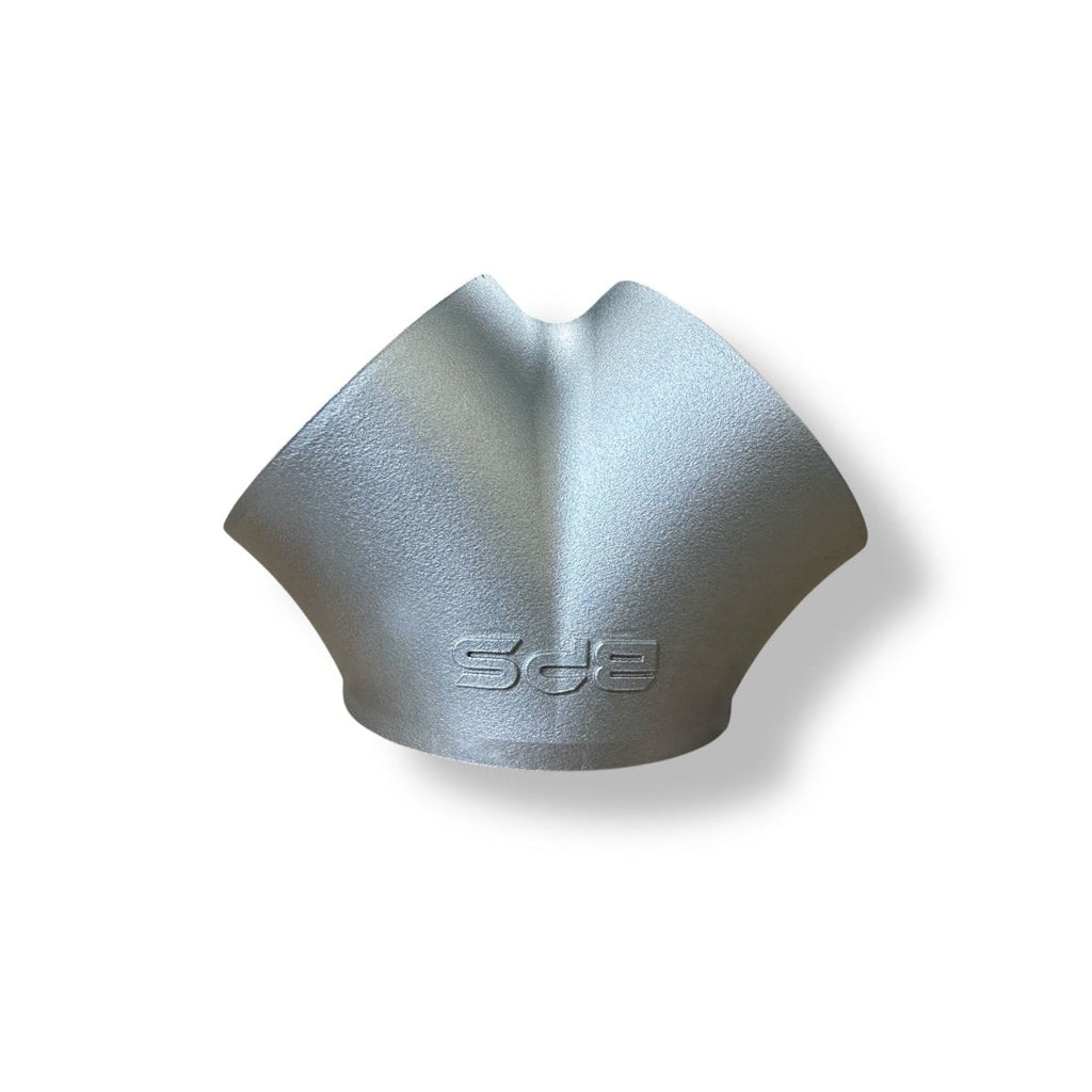 3.5" Dual to 4" Single Aluminum Merge - Billet Pro Shop