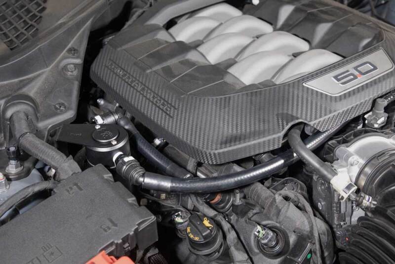 K&N 2024 Ford Mustang Catch Can / Oil Separator Secondary image