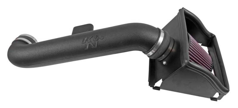 K&N 2015 Ford F-150 5.0L V8 Performance Intake Kit Secondary image