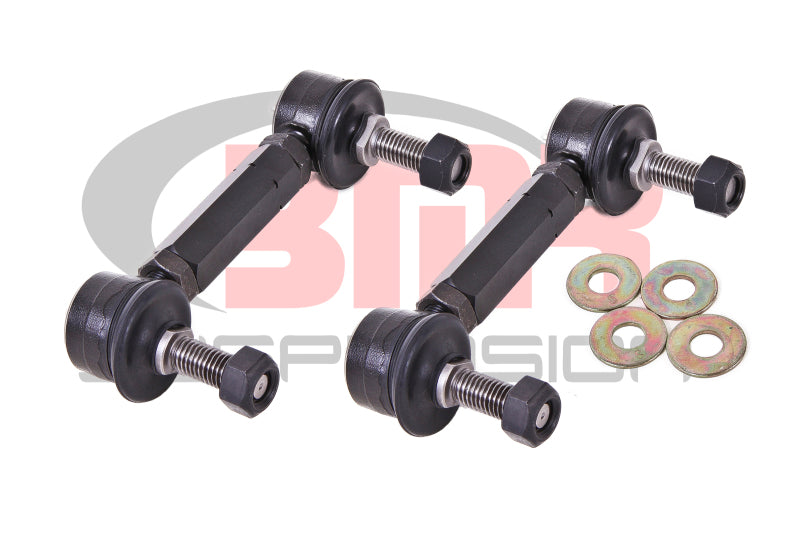 BMR 15-17 S550 Mustang Rear Sway Bar End Link Kit - Black Secondary image