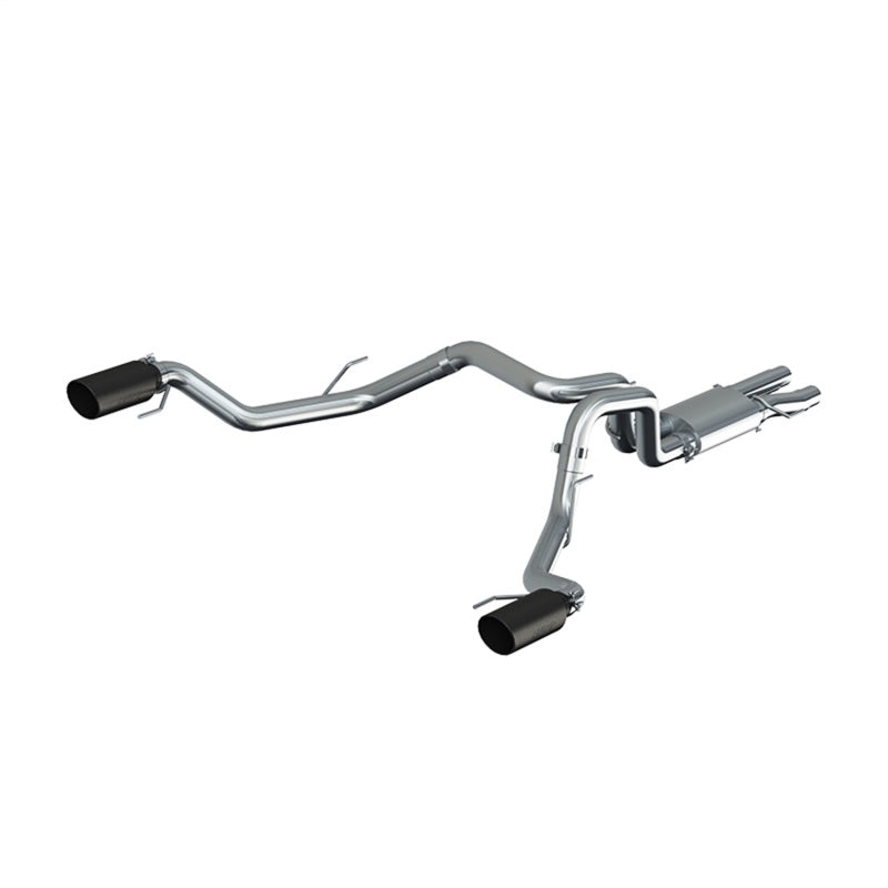 MBRP 17-20 Ford F-150 Raptor 3.5L Ecoboost Dual Rear Exit T409 3in Resonator Back Exhaust System Secondary image
