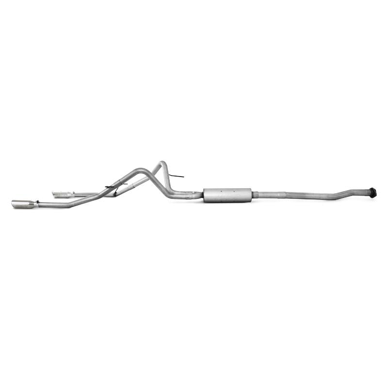 MBRP 11-12 Ford F-150 V6 Ecoboost Alum 2.5in Cat Back Dual Rear Exit Exhaust System Secondary image