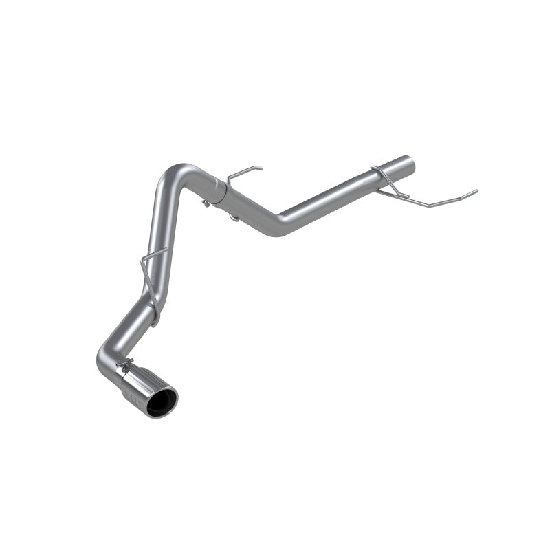 MBRP 2021+ Ford F-150 Powerboost Hybrid 3in Single Side Exit - Aluminized Steel Secondary image