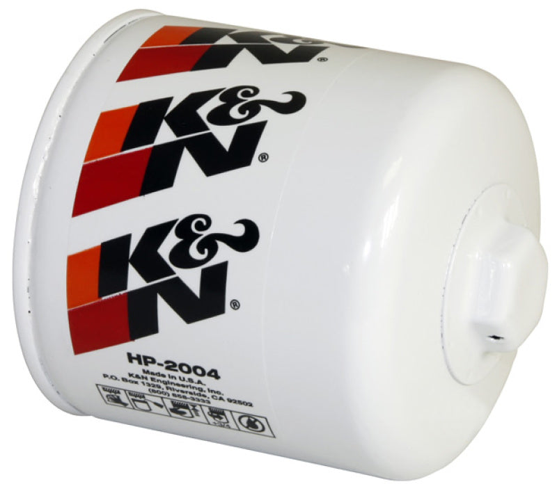 K&N 87-92 Supra Non-Turbo / 99-04 Grand Cherokee 4.0 Performance Gold Oil Filter Secondary image