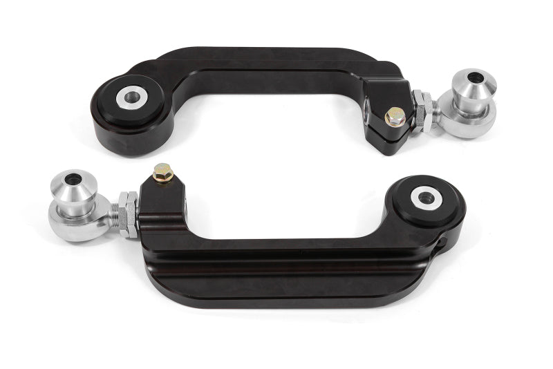 BMR 15-21 S550 Mustang Billet Aluminum Camber Links Adjustable (Delrin/Rod ends) - Black Anodized Secondary image