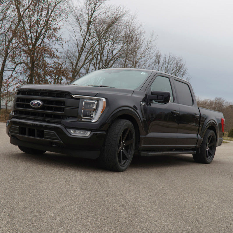 Ridetech 2015+ Ford F150 2WD and 4WD Rear Lowering Kit Secondary image