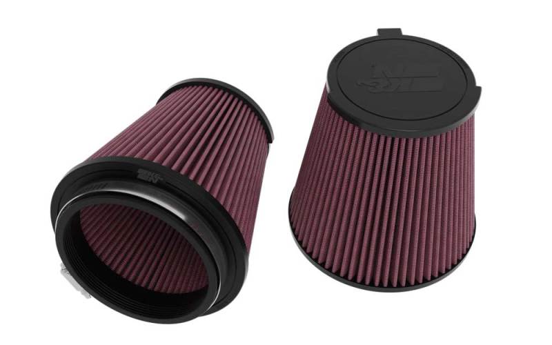 K&N 2024 Ford Mustang / GT 5.0L V8  Drop-In Replacement Air Filter (Pair) Secondary image