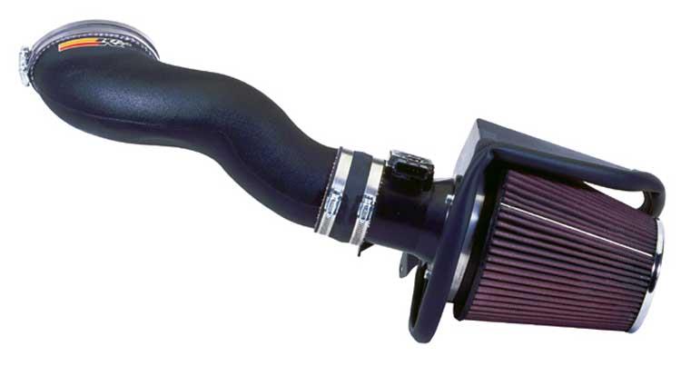 K&N 03-04 Ford Mustang Mach 1 V8-4.6L DOHC Performance Intake Kit Secondary image