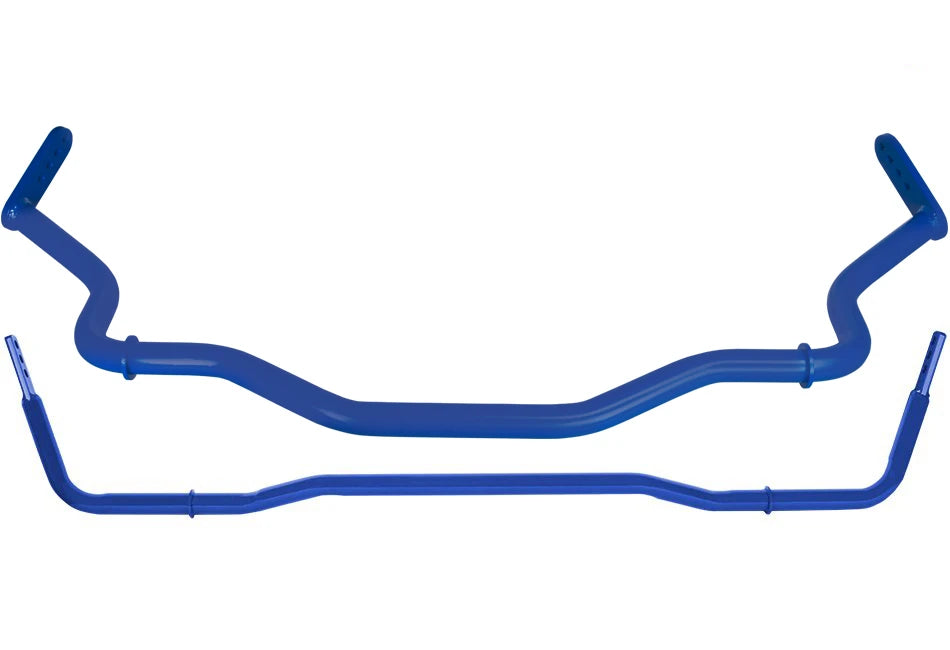 2015-2026 Mustang Steeda Adjustable Front and Rear Sway Bar Kit Main image