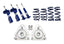2015-2023 Mustang Steeda Linear Lowering Springs, Camber Plate, Non-Adjustable Shocks, Strut Combo Kit