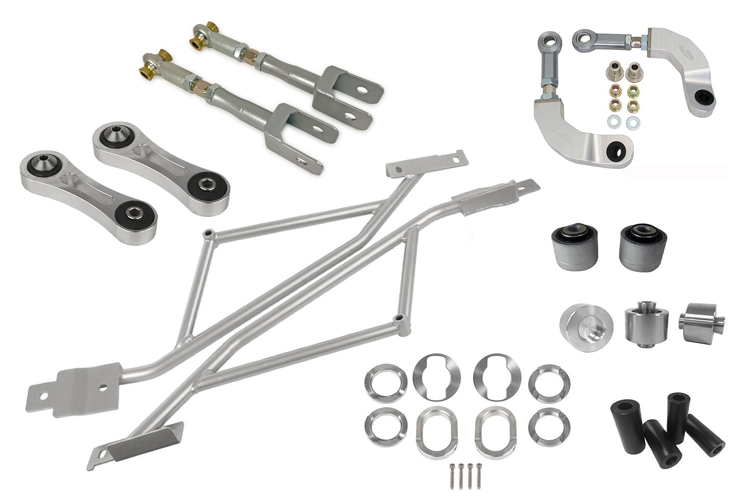 2015-2023 Mustang Steeda 'Stop The Hop' Drag Ultimate Kit Main image