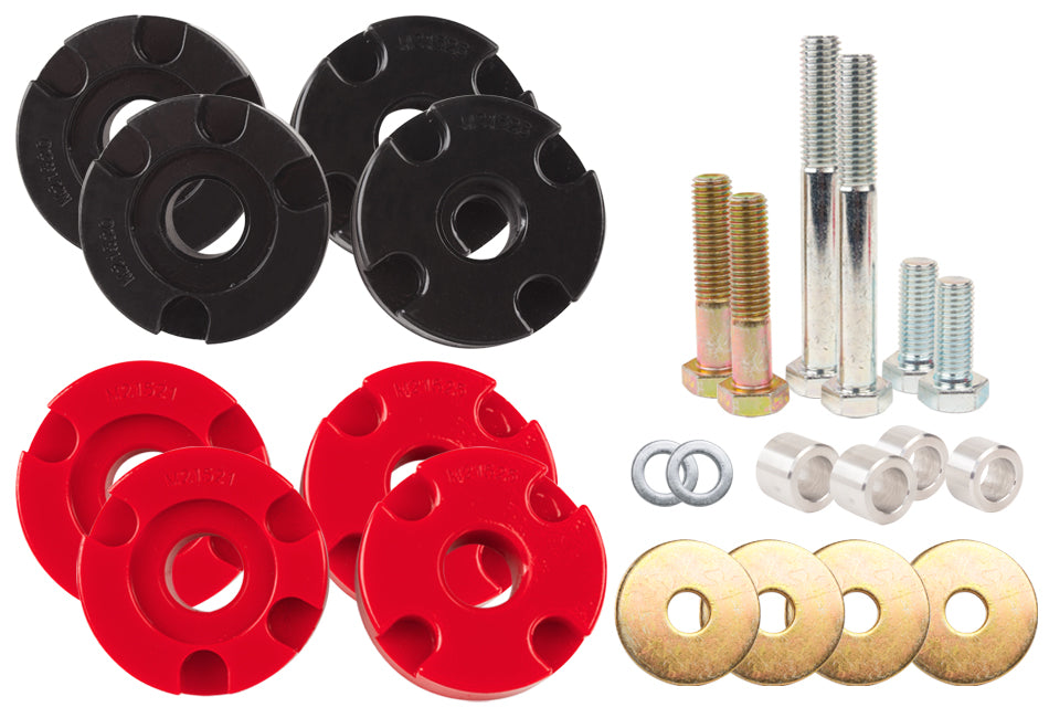 2015-2026 Mustang Steeda Adjustable Differential Bushing Insert System - Urethane Main image