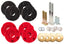 2015-2026 Mustang Steeda Adjustable Differential Bushing Insert System - Urethane
