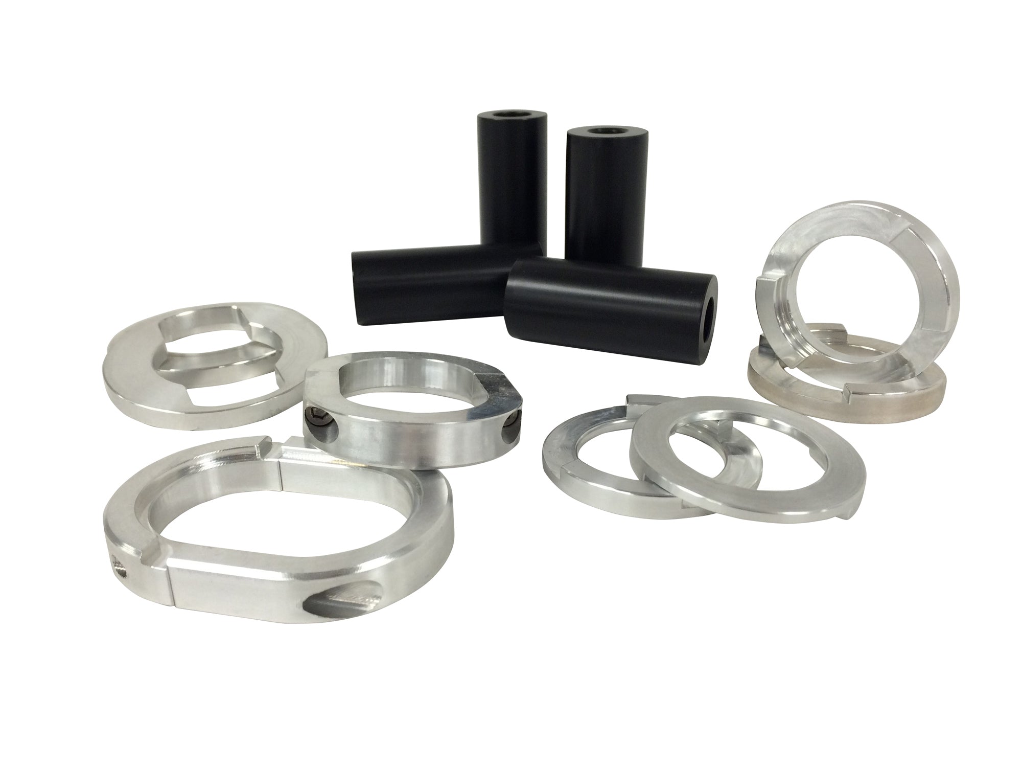 2015-2026 Mustang Steeda Subframe Alignment and Support Kit Main image