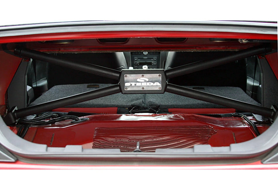 2005-2014 Mustang Steeda Rear Chassis X-Brace