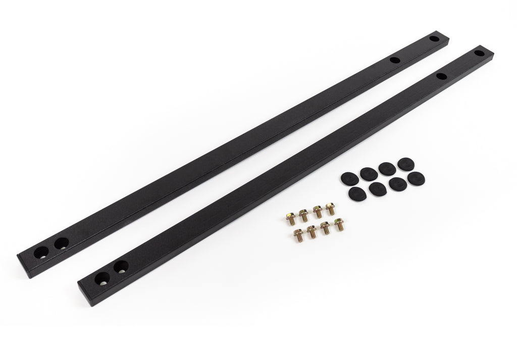 2015-2026 Mustang Coupe Steeda Full-Length Jacking Rails