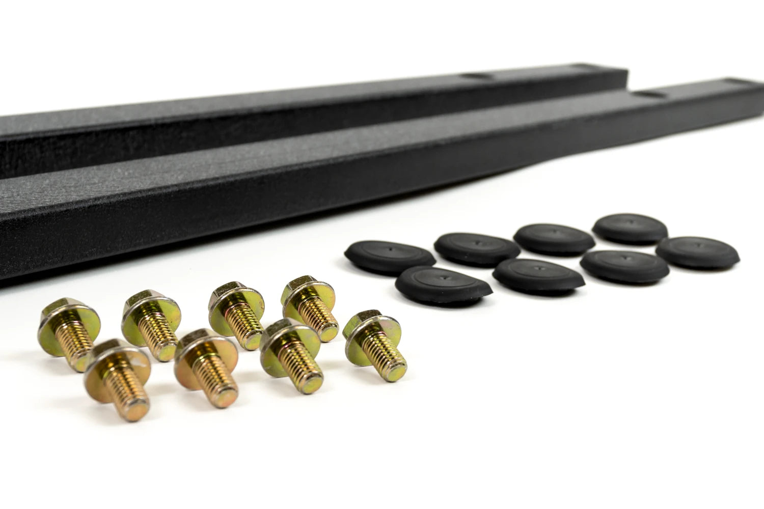 2015-2026 Mustang Coupe Steeda Full-Length Jacking Rails Secondary image