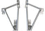 2005-2014 Mustang Steeda Frame Rail & Torque Box Brace