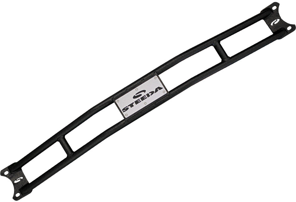 2005-2014 Mustang V6/GT/BOSS 302 Steeda Double Bar Strut Tower Brace