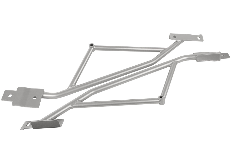 2015-2026 Mustang Coupe Steeda Rear IRS Subframe Support Braces