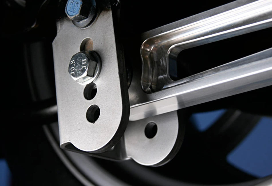 2005-2014 Mustang Lower Control Arm Relocation Brackets