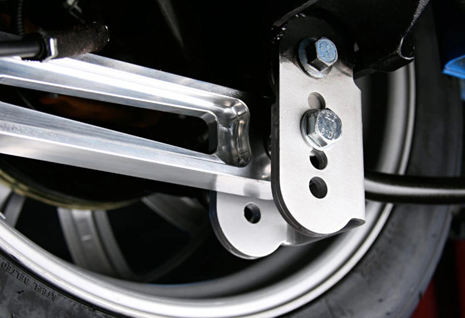 2005-2014 Mustang Lower Control Arm Relocation Brackets