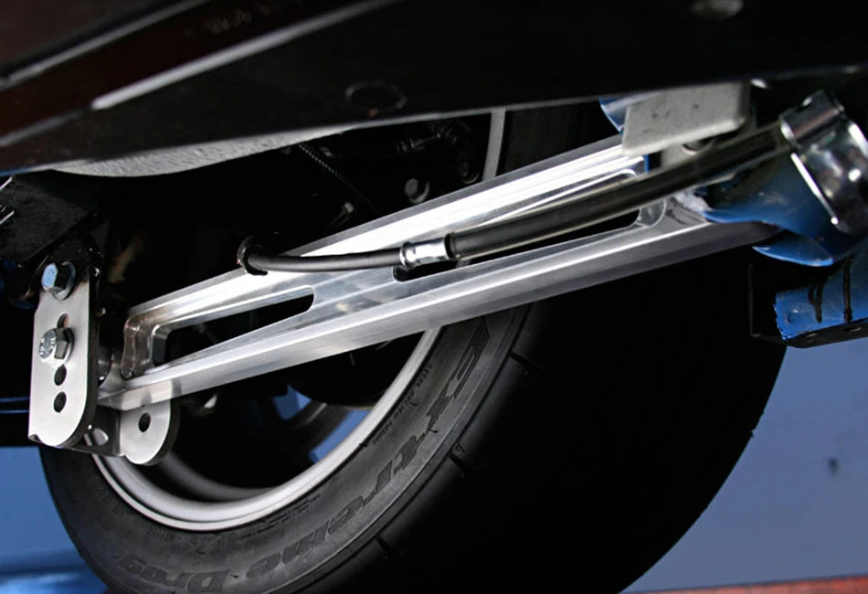 2005-2014 Mustang Lower Control Arm Relocation Brackets