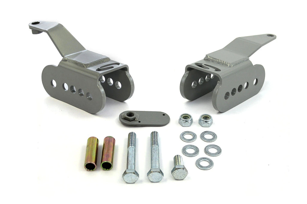 2005-2014 Mustang Lower Control Arm Relocation Brackets