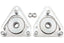 2015-2026 Mustang Steeda Camber Plates