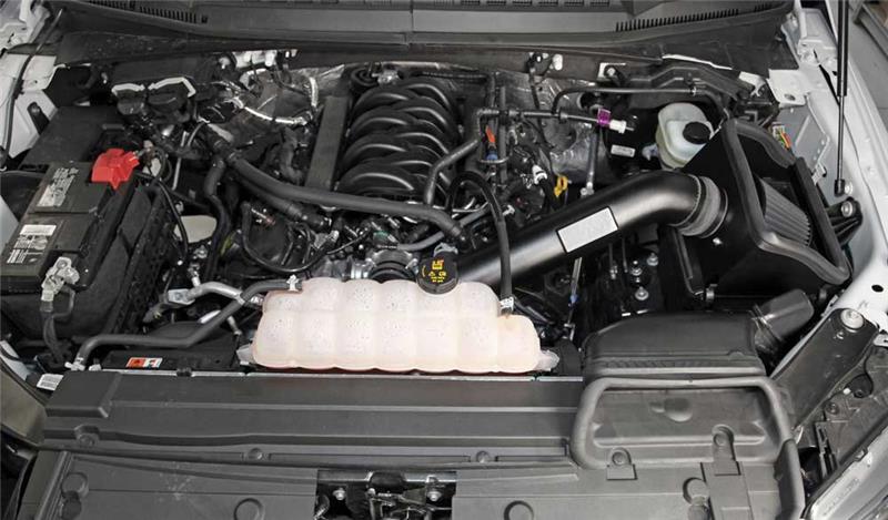K&N 2015 Ford F150 5.0L V8 Blackhawk Performance Intake Kit Secondary image
