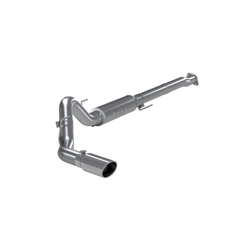 MBRP 11-13 Ford F-150 3.5L V6 EcoBoost 4in Cat Back Single Side T409 Exhaust System Secondary image