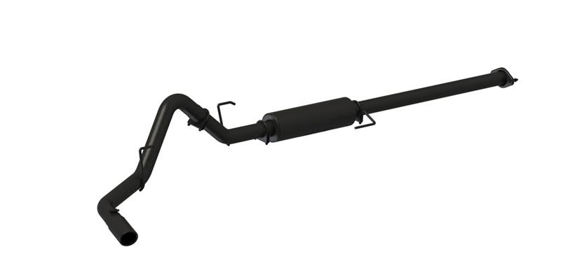 MBRP 2015 Ford F-150 2.7L / 3.5L EcoBoost 3in Cat Back Single Side Black Exhaust System Secondary image