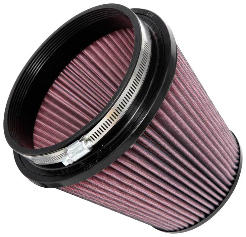 K&N Universal Clamp-On Air Filter 6in FLG / 7-1/2in B / 5in T / 6-1/2in H Secondary image