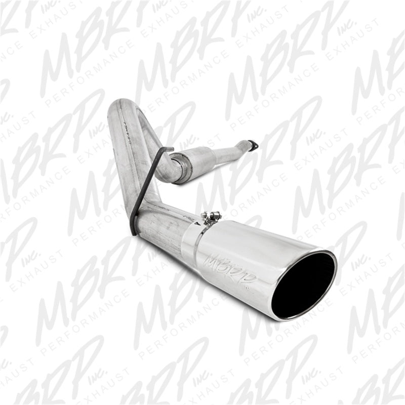 MBRP 11-13 Ford F-150 3.5L V6 EcoBoost 4in Cat Back Single Side Alum Exhaust System Secondary image