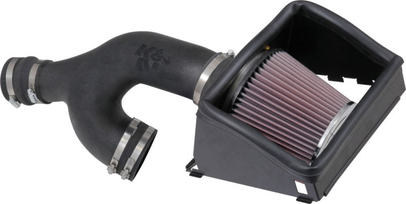 K&N 2017-2018 Ford F-150 Ecoboost 3.5L F/I AirCharger Performance Intake Secondary image