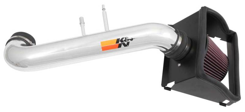 K&N 15 Ford F150 5.0L V8 F/I High Flow Performance Intake Kit Secondary image