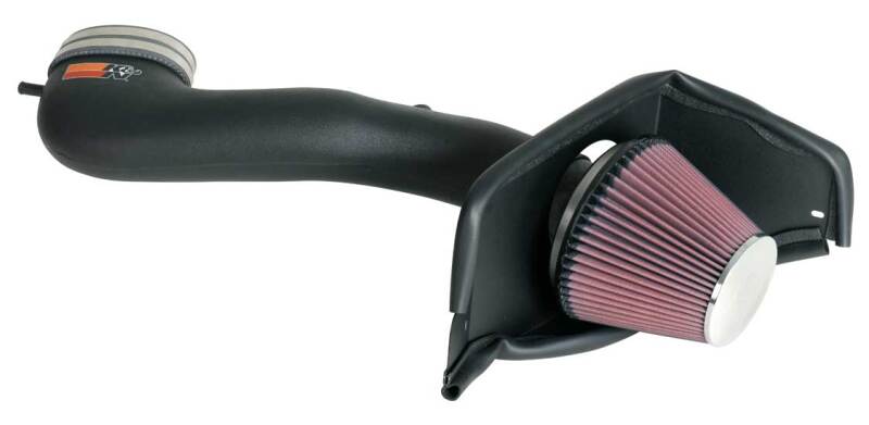 K&N 07-09 Ford Mustang GT V8-4.6L AirCharger Performance Intake Secondary image