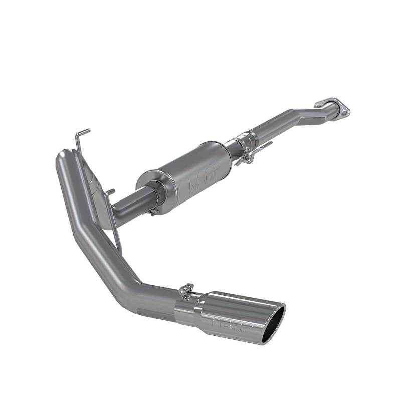 MBRP 11-12 Ford F150 V6 Ecoboost 3in T409 Cat Back Single Side Exit Secondary image